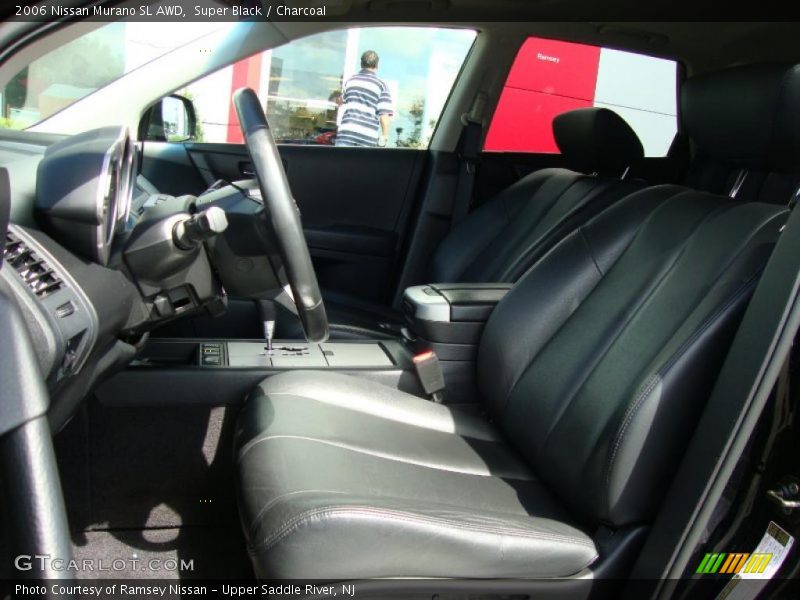 Super Black / Charcoal 2006 Nissan Murano SL AWD