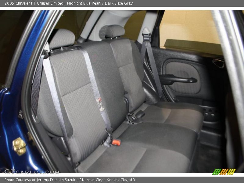 Midnight Blue Pearl / Dark Slate Gray 2005 Chrysler PT Cruiser Limited