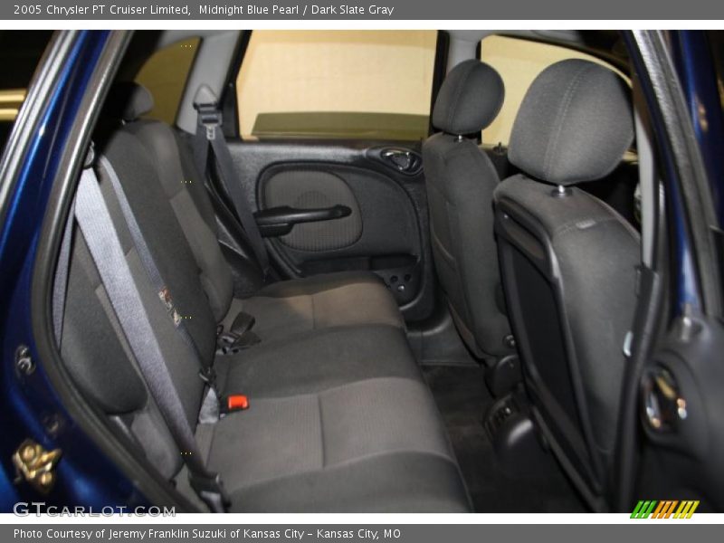 Midnight Blue Pearl / Dark Slate Gray 2005 Chrysler PT Cruiser Limited