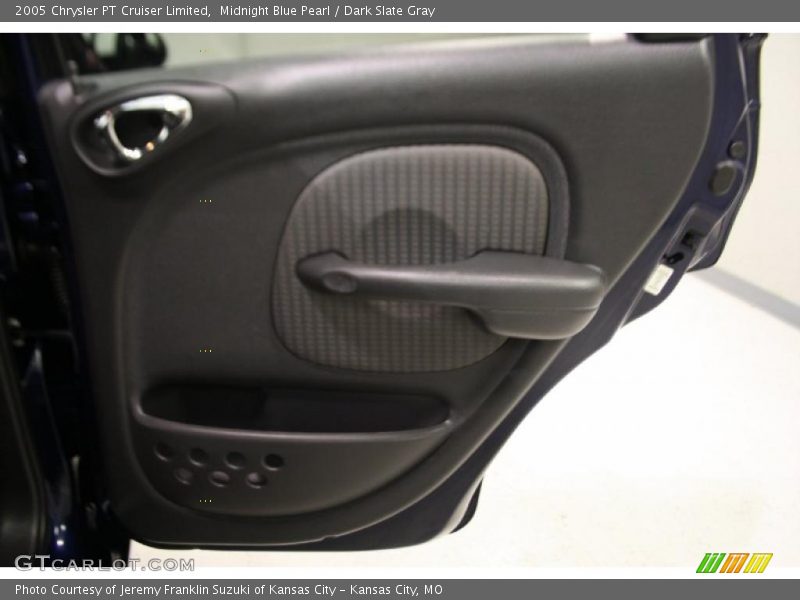 Midnight Blue Pearl / Dark Slate Gray 2005 Chrysler PT Cruiser Limited