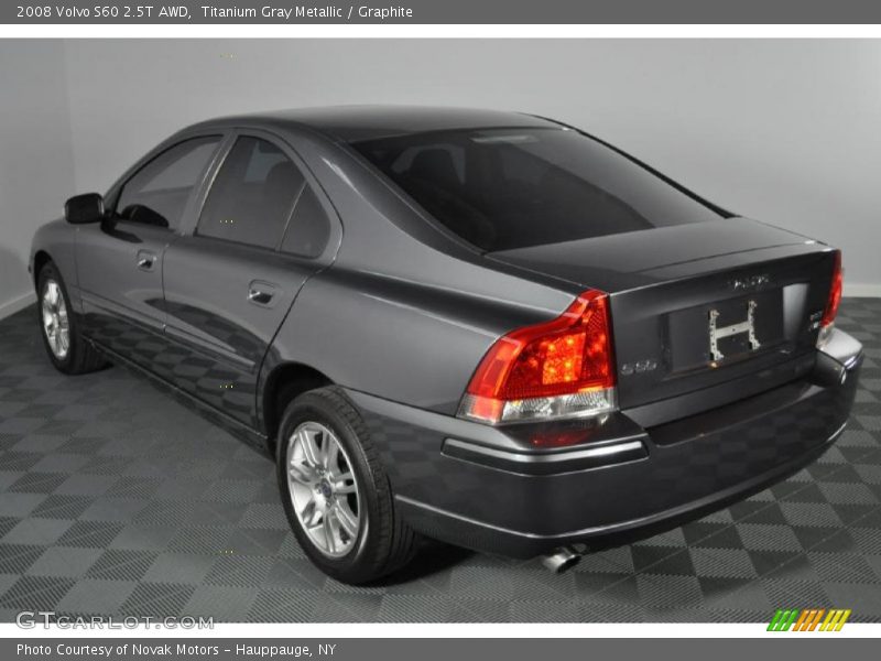 Titanium Gray Metallic / Graphite 2008 Volvo S60 2.5T AWD