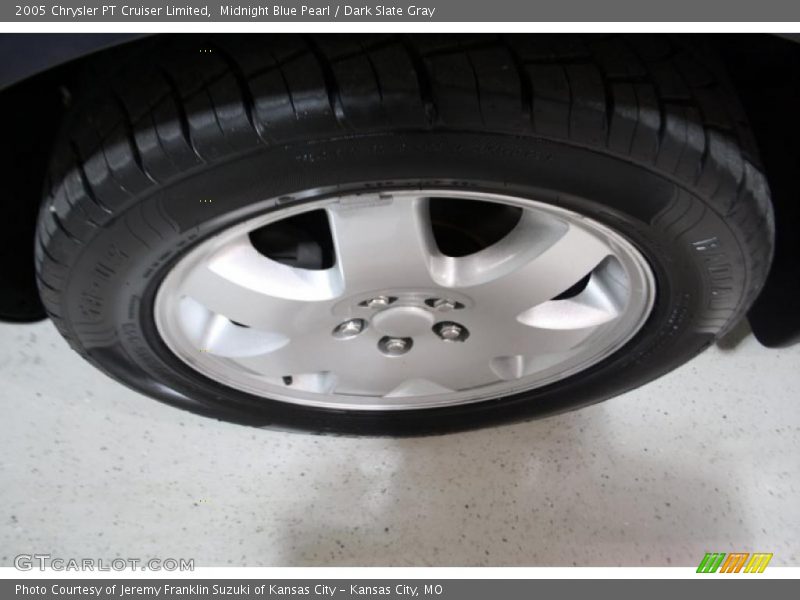 Midnight Blue Pearl / Dark Slate Gray 2005 Chrysler PT Cruiser Limited