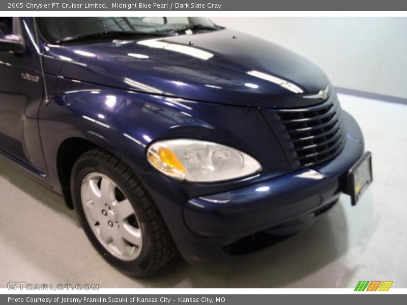 Midnight Blue Pearl / Dark Slate Gray 2005 Chrysler PT Cruiser Limited