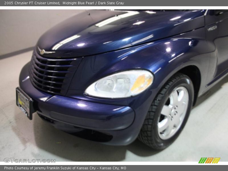 Midnight Blue Pearl / Dark Slate Gray 2005 Chrysler PT Cruiser Limited