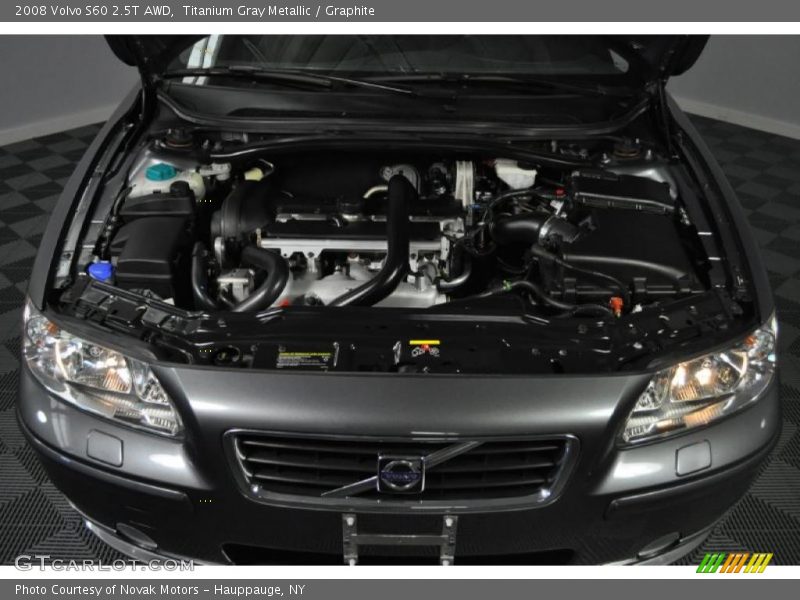 Titanium Gray Metallic / Graphite 2008 Volvo S60 2.5T AWD
