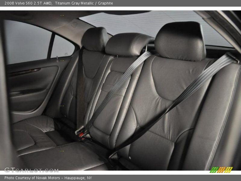Titanium Gray Metallic / Graphite 2008 Volvo S60 2.5T AWD