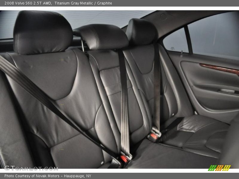 Titanium Gray Metallic / Graphite 2008 Volvo S60 2.5T AWD