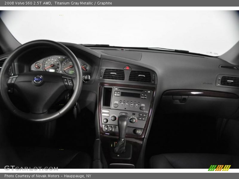 Titanium Gray Metallic / Graphite 2008 Volvo S60 2.5T AWD