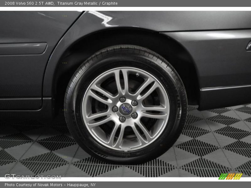 Titanium Gray Metallic / Graphite 2008 Volvo S60 2.5T AWD