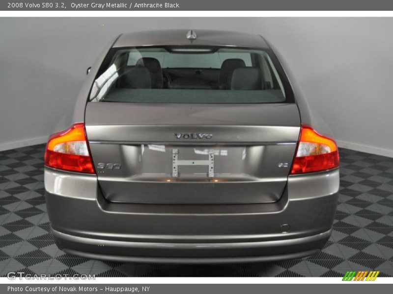 Oyster Gray Metallic / Anthracite Black 2008 Volvo S80 3.2