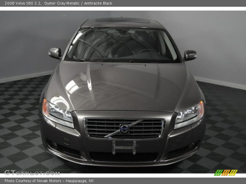 Oyster Gray Metallic / Anthracite Black 2008 Volvo S80 3.2
