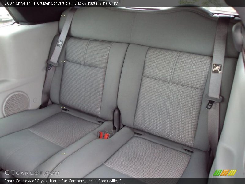 Black / Pastel Slate Gray 2007 Chrysler PT Cruiser Convertible