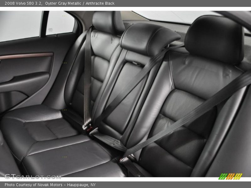 Oyster Gray Metallic / Anthracite Black 2008 Volvo S80 3.2