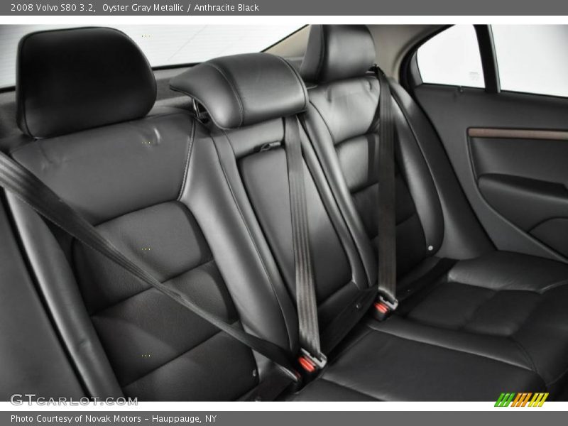 Oyster Gray Metallic / Anthracite Black 2008 Volvo S80 3.2