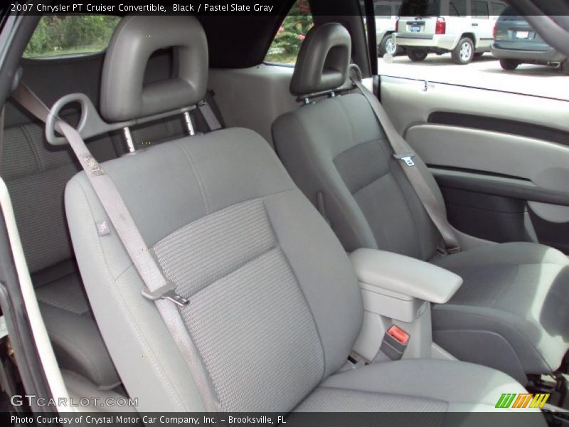 Black / Pastel Slate Gray 2007 Chrysler PT Cruiser Convertible