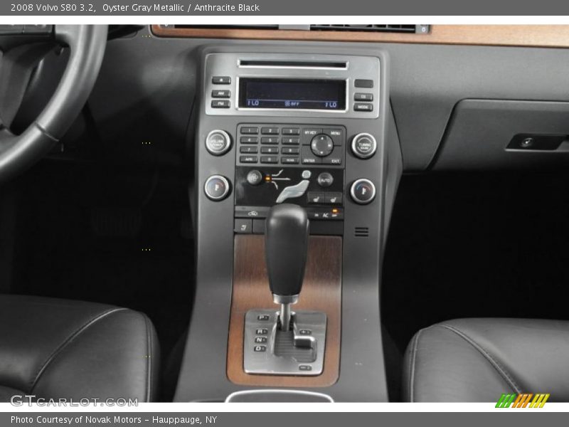 Oyster Gray Metallic / Anthracite Black 2008 Volvo S80 3.2