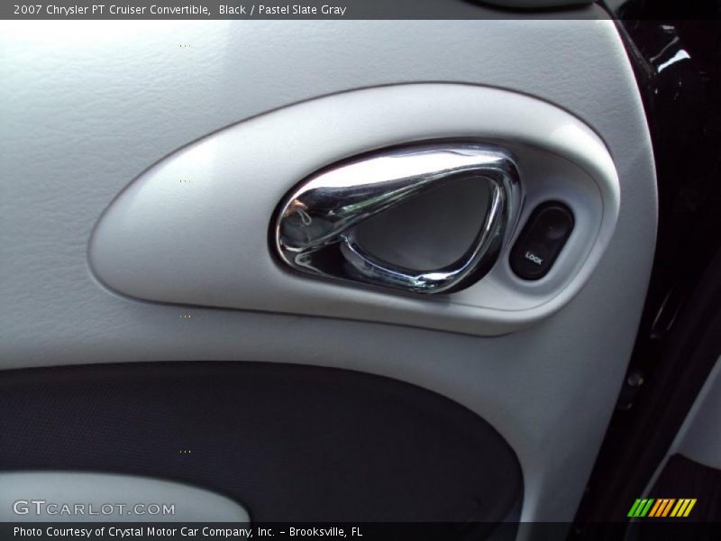 Black / Pastel Slate Gray 2007 Chrysler PT Cruiser Convertible