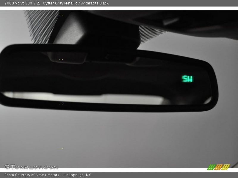 Oyster Gray Metallic / Anthracite Black 2008 Volvo S80 3.2