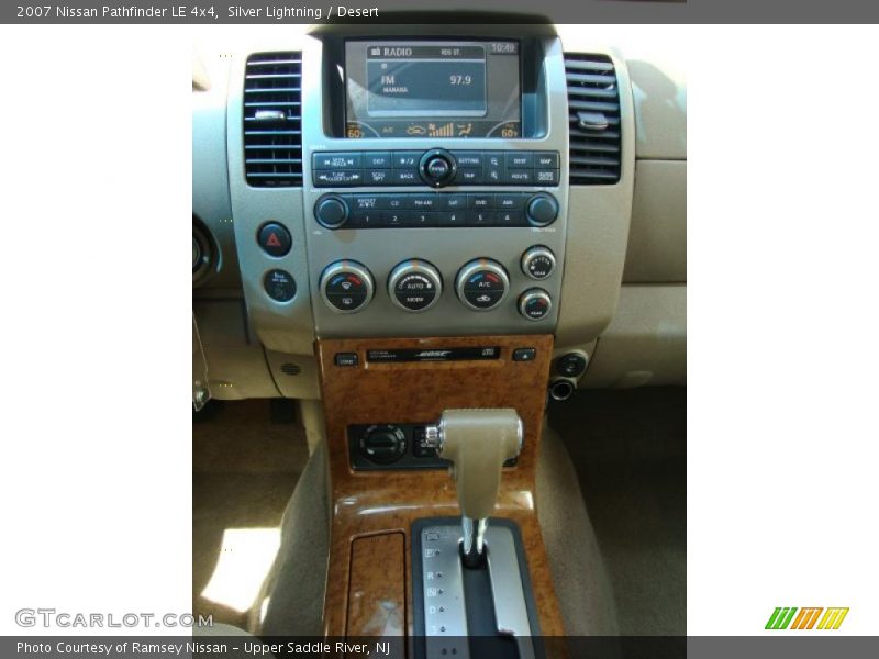 Silver Lightning / Desert 2007 Nissan Pathfinder LE 4x4