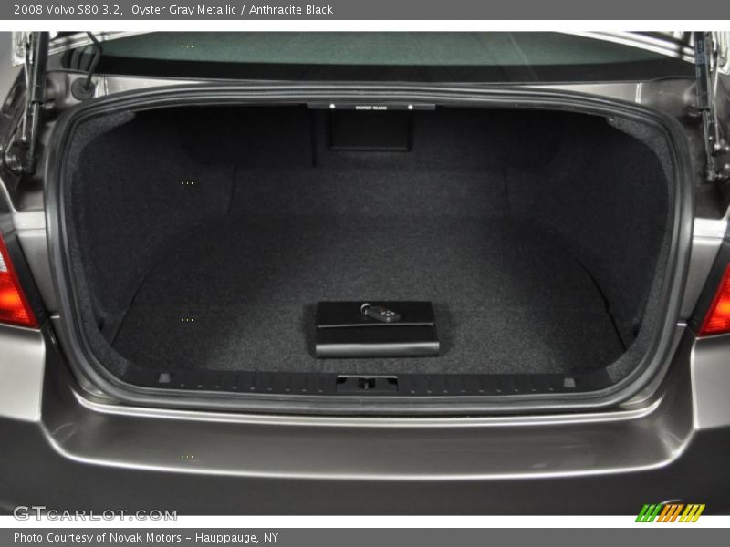 Oyster Gray Metallic / Anthracite Black 2008 Volvo S80 3.2