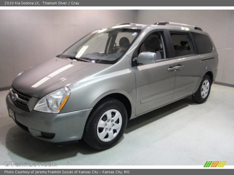 Titanium Silver / Gray 2010 Kia Sedona LX