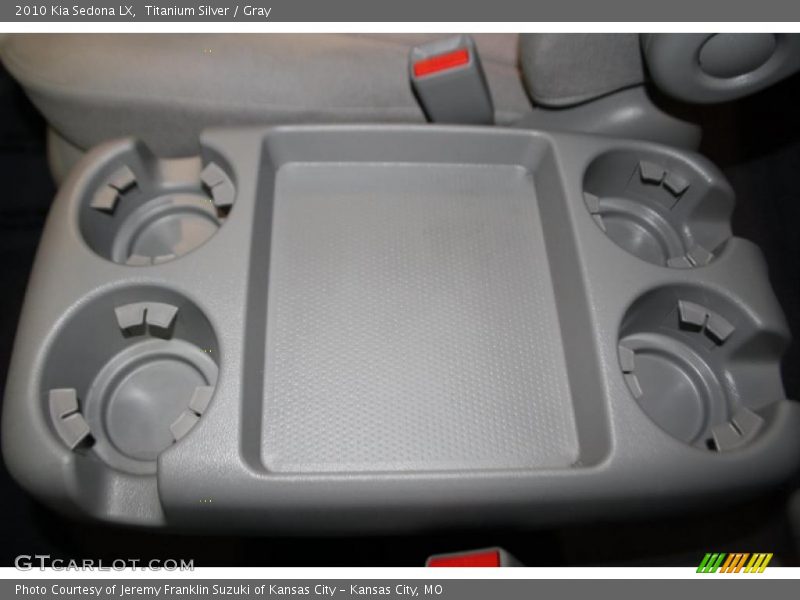 Titanium Silver / Gray 2010 Kia Sedona LX