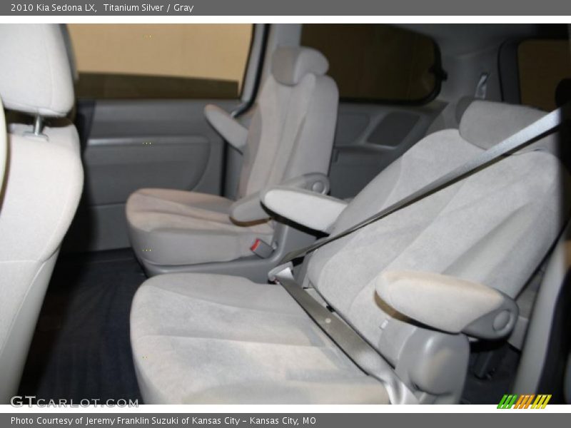Titanium Silver / Gray 2010 Kia Sedona LX