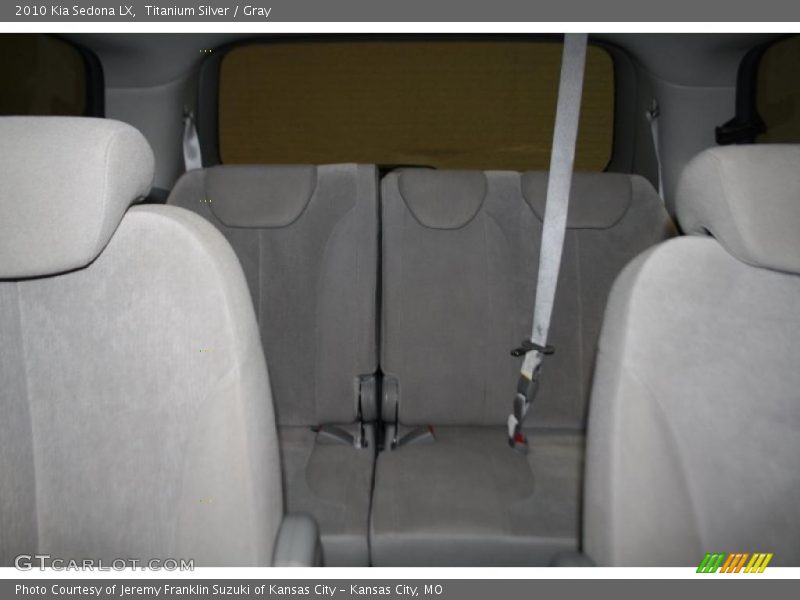 Titanium Silver / Gray 2010 Kia Sedona LX