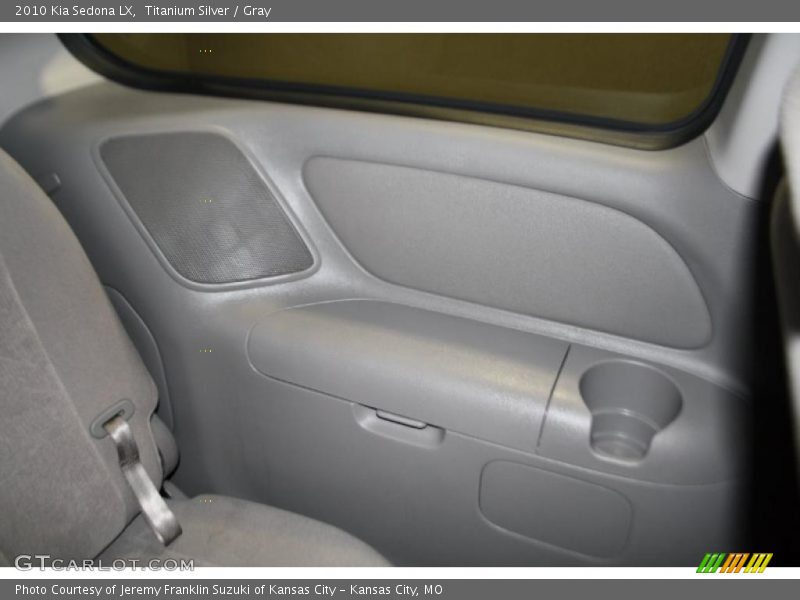 Titanium Silver / Gray 2010 Kia Sedona LX