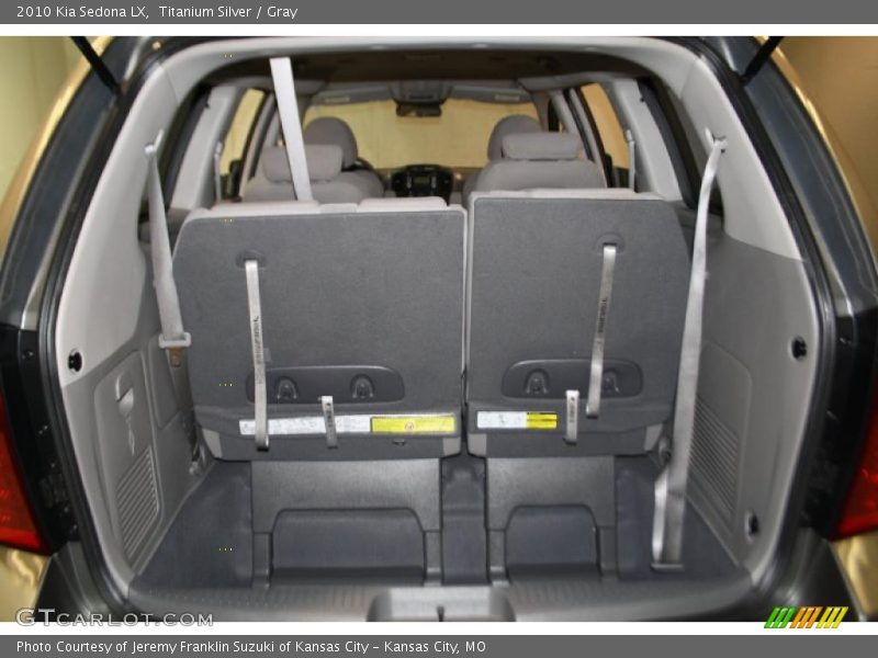 Titanium Silver / Gray 2010 Kia Sedona LX