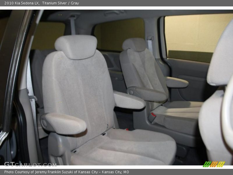 Titanium Silver / Gray 2010 Kia Sedona LX