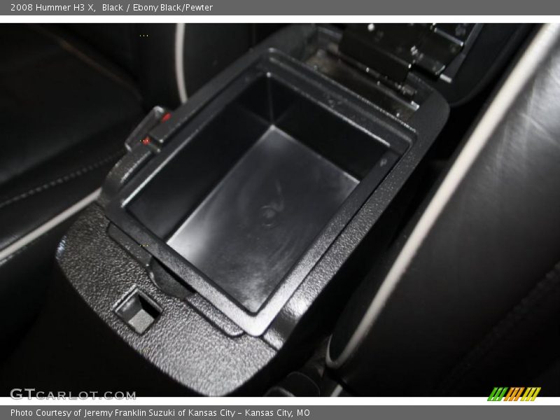 Black / Ebony Black/Pewter 2008 Hummer H3 X