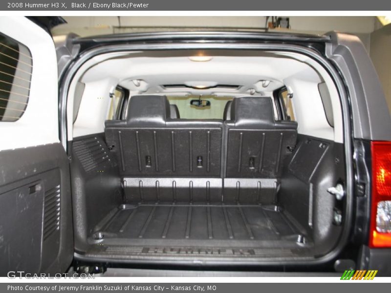 Black / Ebony Black/Pewter 2008 Hummer H3 X