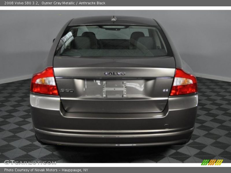 Oyster Gray Metallic / Anthracite Black 2008 Volvo S80 3.2