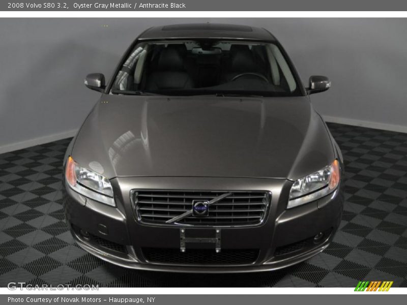 Oyster Gray Metallic / Anthracite Black 2008 Volvo S80 3.2