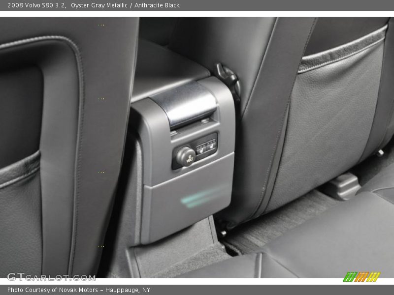 Oyster Gray Metallic / Anthracite Black 2008 Volvo S80 3.2