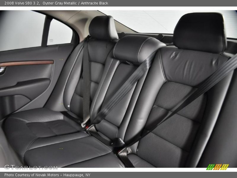 Oyster Gray Metallic / Anthracite Black 2008 Volvo S80 3.2