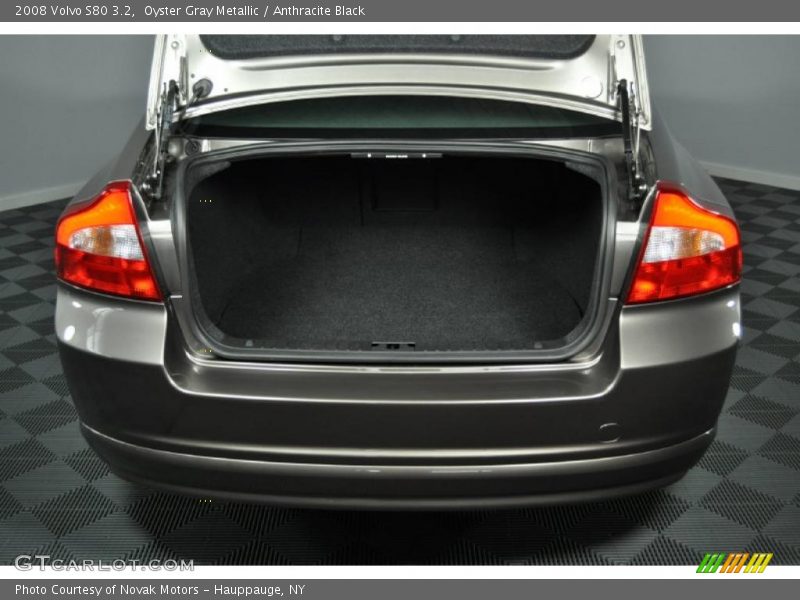 Oyster Gray Metallic / Anthracite Black 2008 Volvo S80 3.2