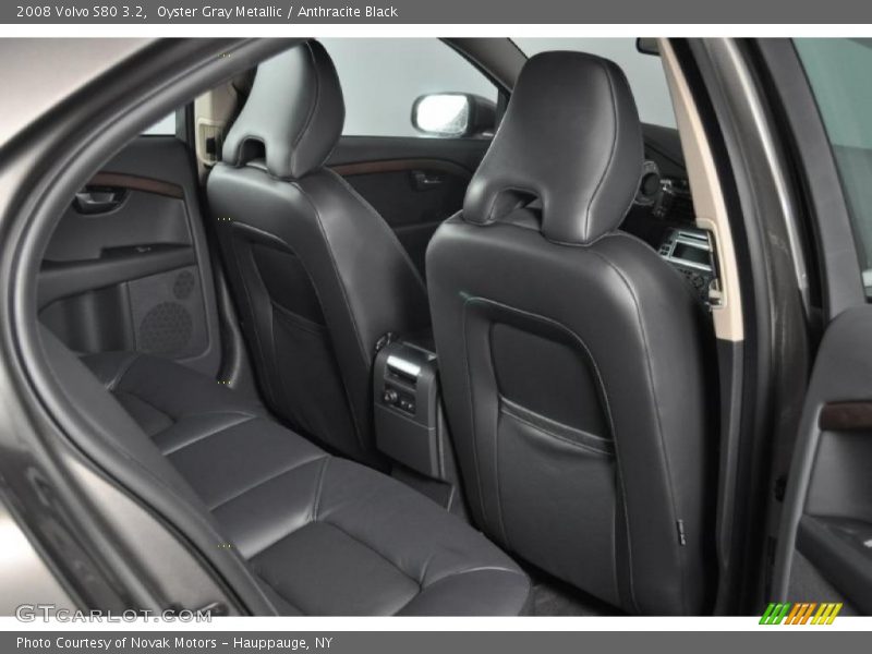 Oyster Gray Metallic / Anthracite Black 2008 Volvo S80 3.2