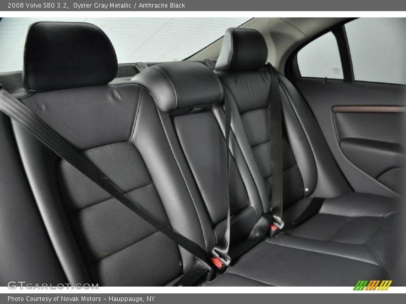 Oyster Gray Metallic / Anthracite Black 2008 Volvo S80 3.2