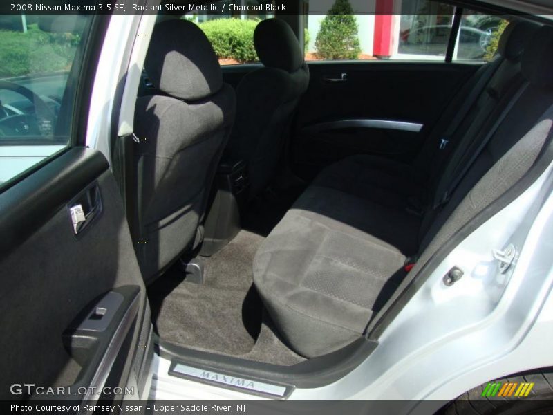 Radiant Silver Metallic / Charcoal Black 2008 Nissan Maxima 3.5 SE