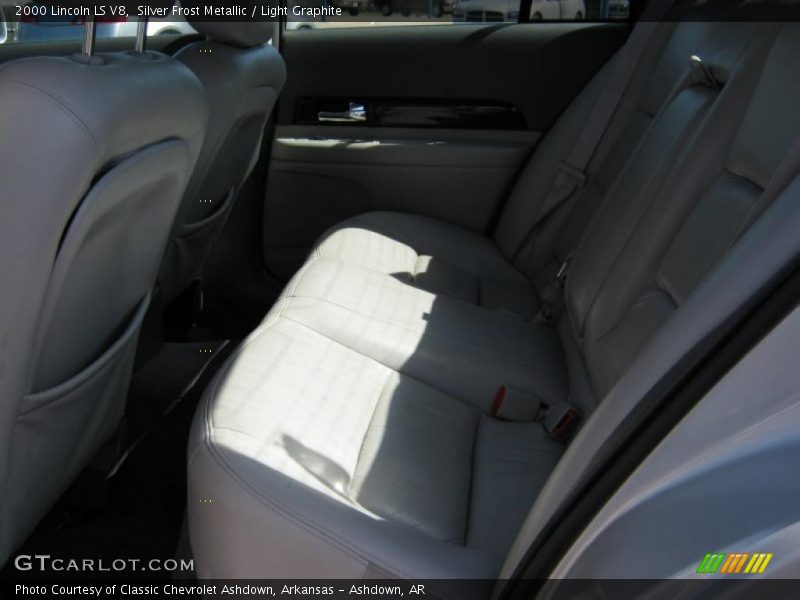 Silver Frost Metallic / Light Graphite 2000 Lincoln LS V8