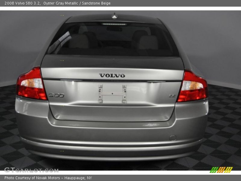 Oyster Gray Metallic / Sandstone Beige 2008 Volvo S80 3.2