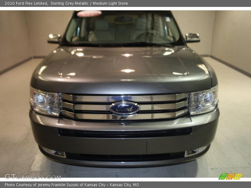 Sterling Grey Metallic / Medium Light Stone 2010 Ford Flex Limited