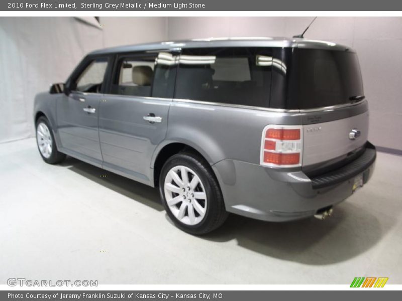 Sterling Grey Metallic / Medium Light Stone 2010 Ford Flex Limited