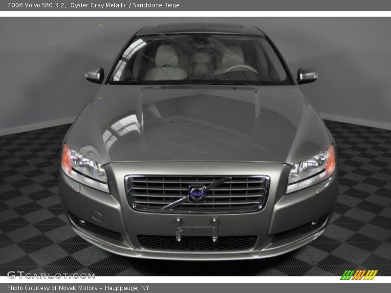 Oyster Gray Metallic / Sandstone Beige 2008 Volvo S80 3.2