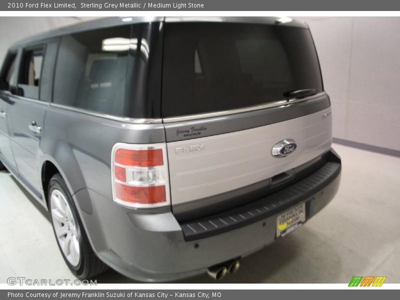 Sterling Grey Metallic / Medium Light Stone 2010 Ford Flex Limited