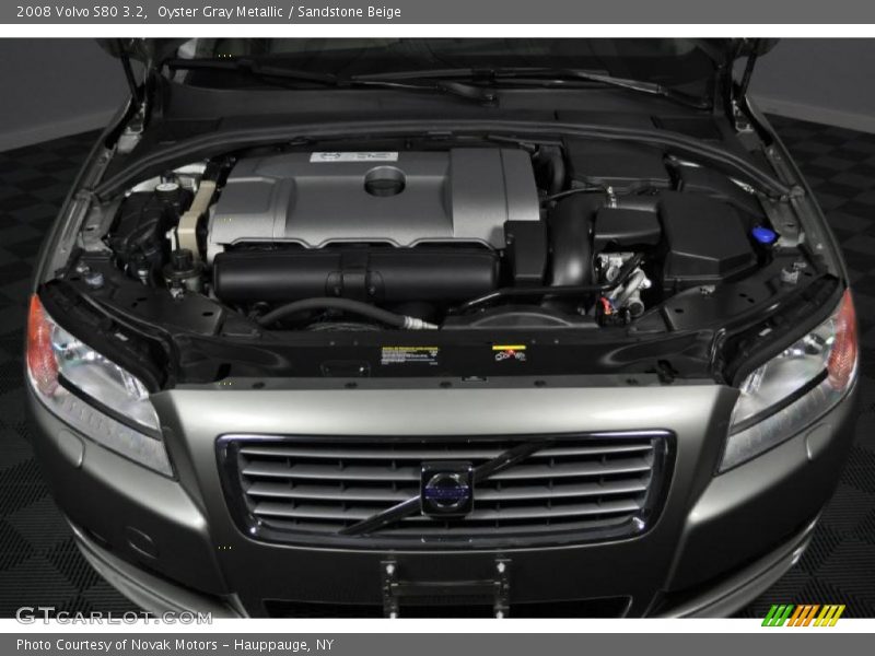 Oyster Gray Metallic / Sandstone Beige 2008 Volvo S80 3.2