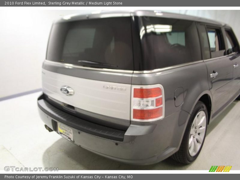 Sterling Grey Metallic / Medium Light Stone 2010 Ford Flex Limited