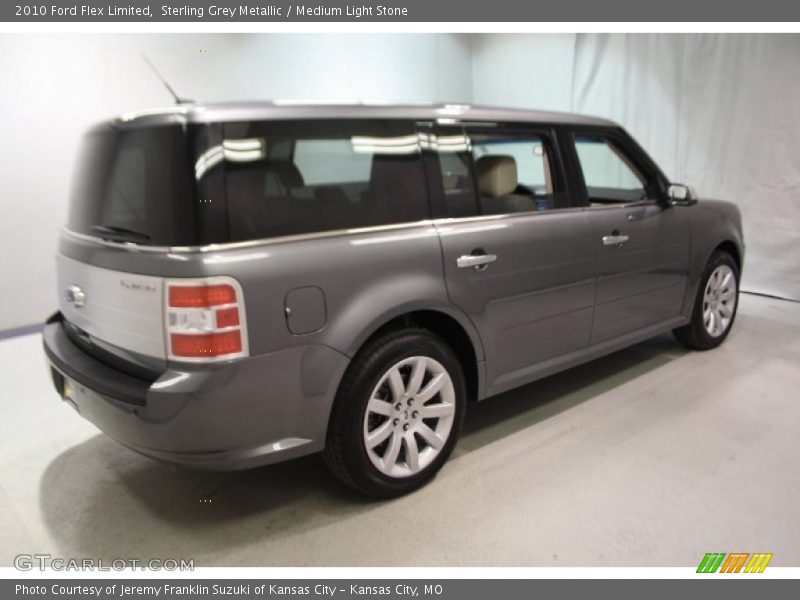 Sterling Grey Metallic / Medium Light Stone 2010 Ford Flex Limited